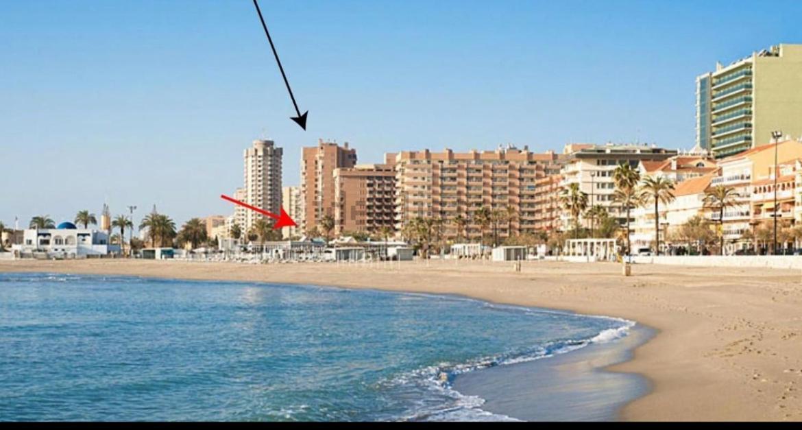 Palm True Towers 1, Marina Beach Apartment Fuengirola Bagian luar foto