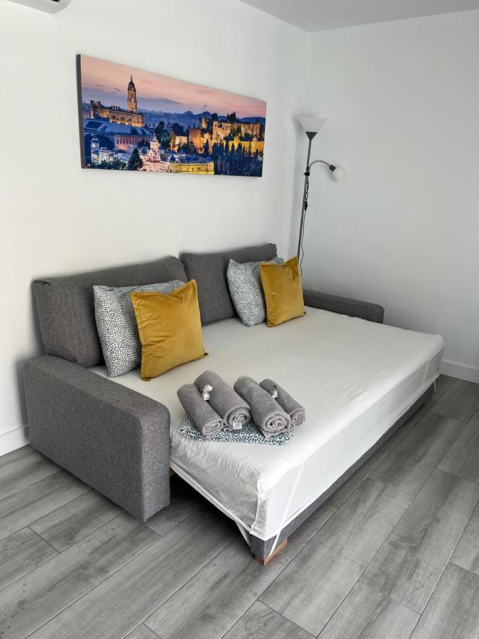 Palm True Towers 1, Marina Beach Apartment Fuengirola Bagian luar foto