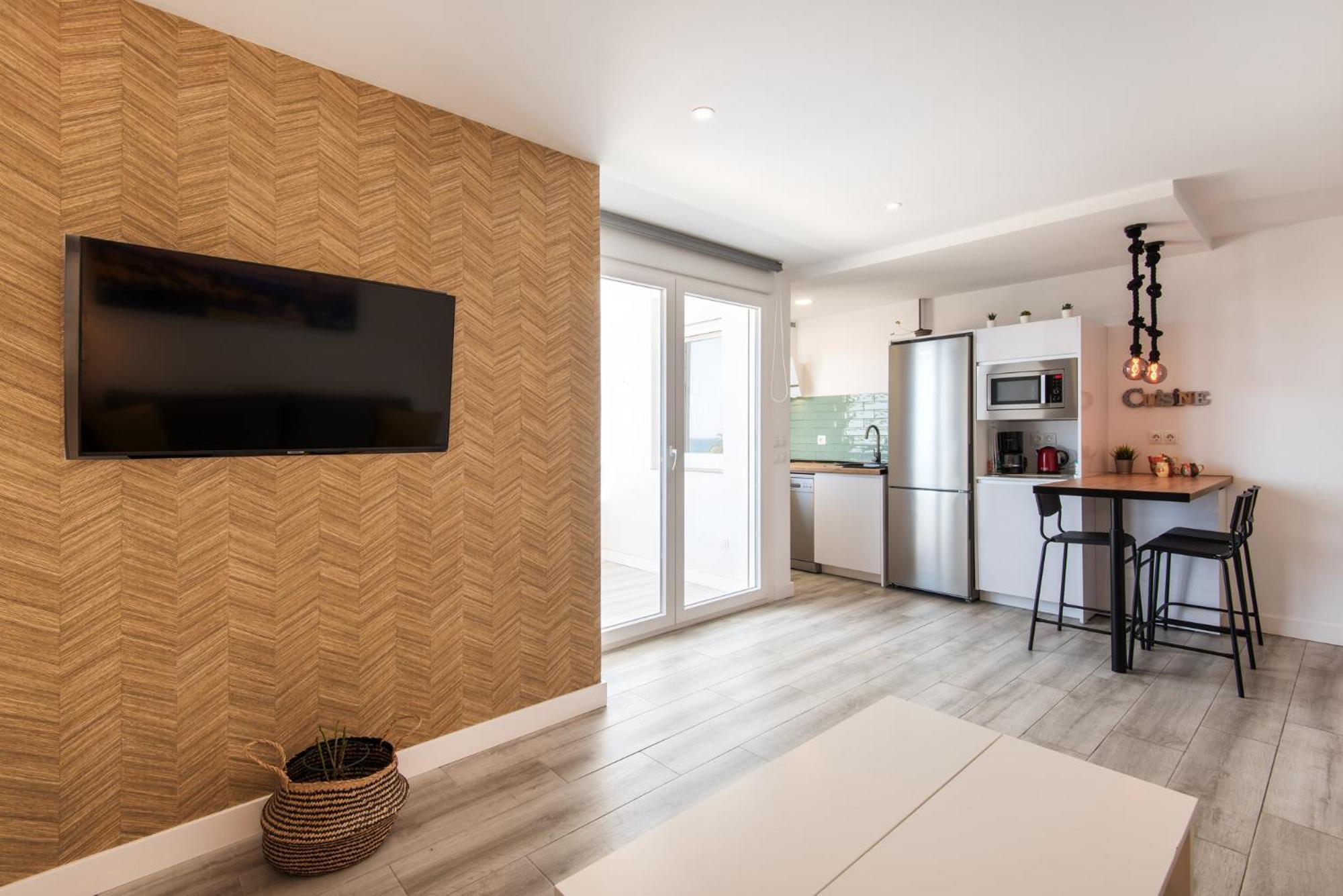 Palm True Towers 1, Marina Beach Apartment Fuengirola Bagian luar foto