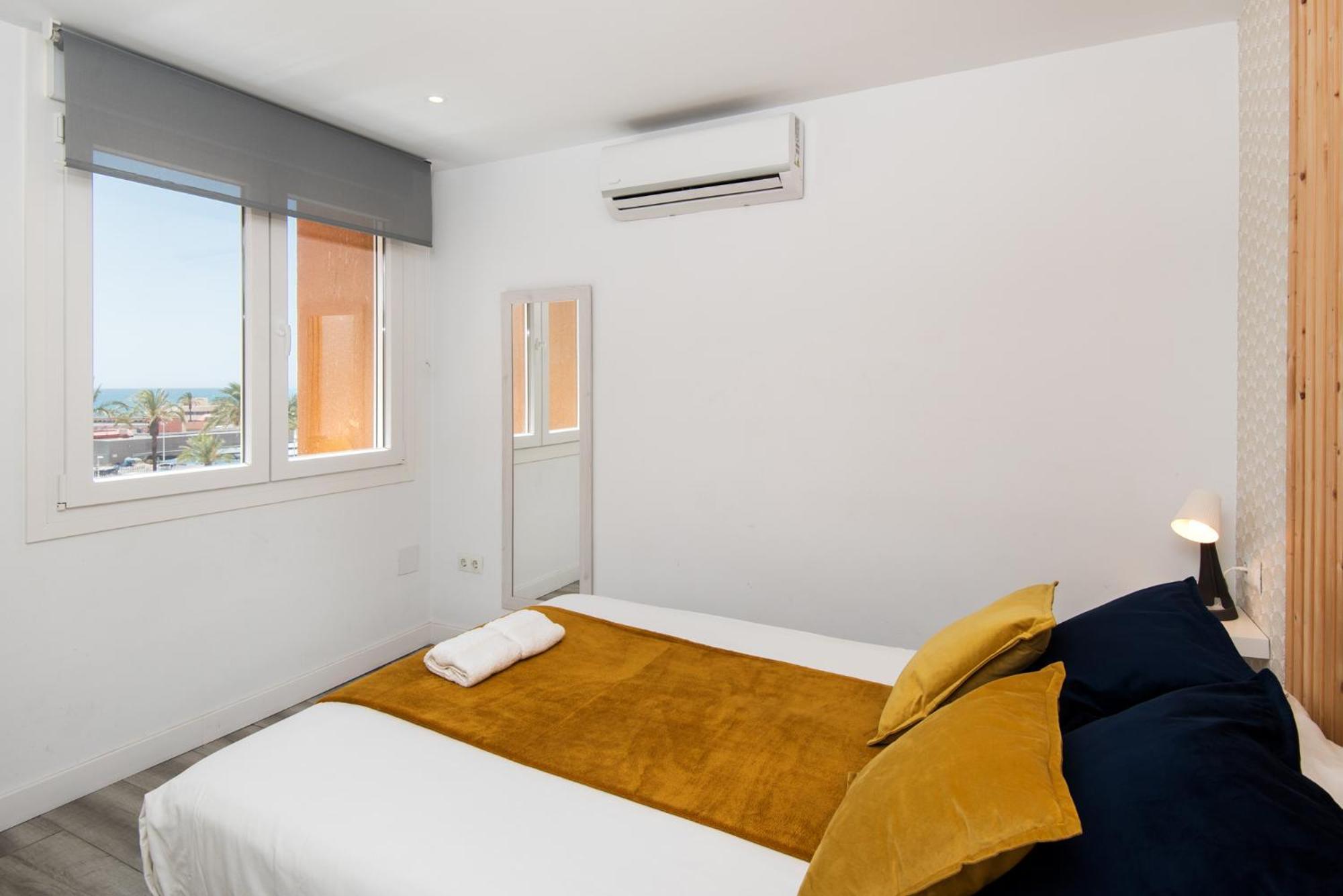 Palm True Towers 1, Marina Beach Apartment Fuengirola Bagian luar foto