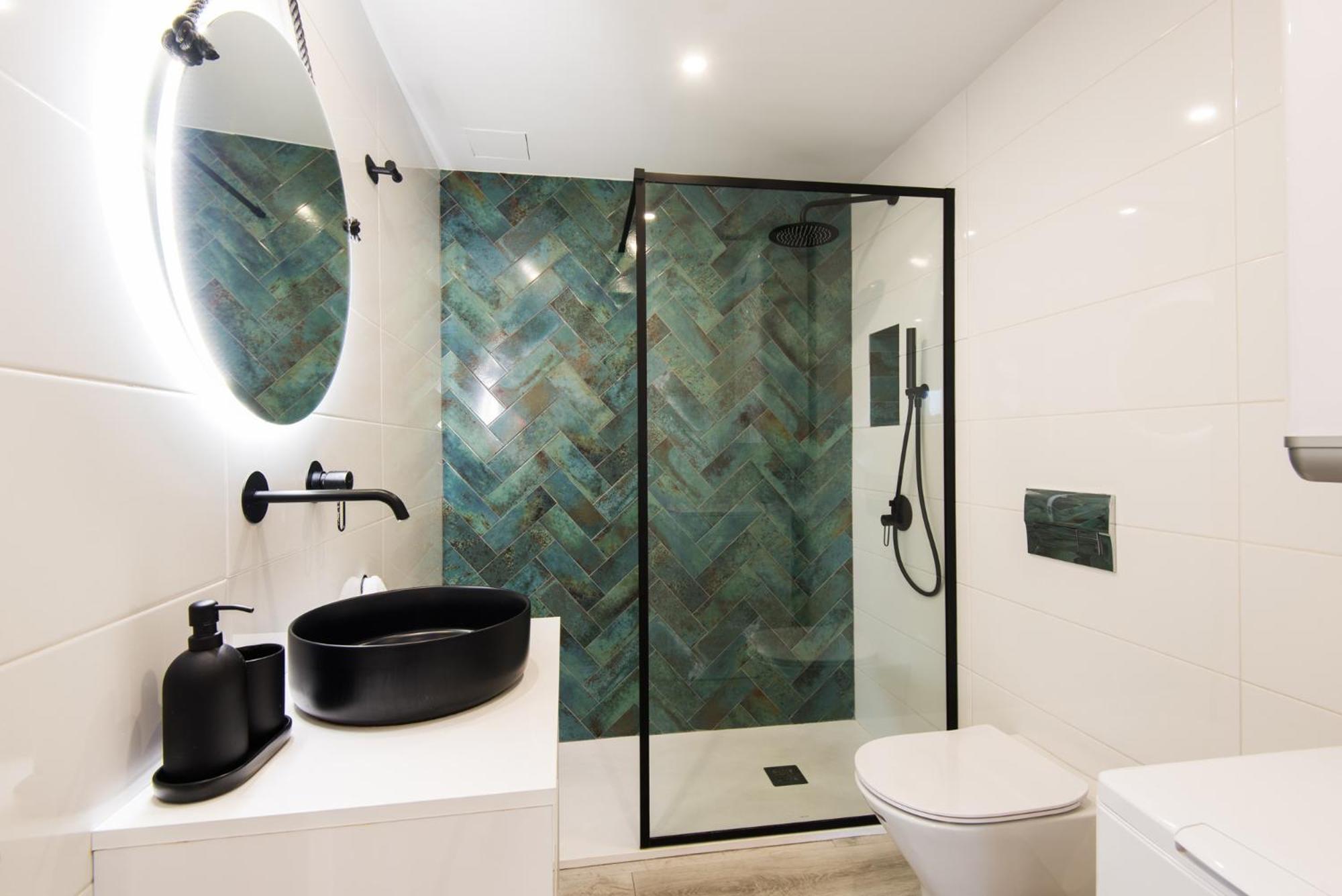 Palm True Towers 1, Marina Beach Apartment Fuengirola Bagian luar foto