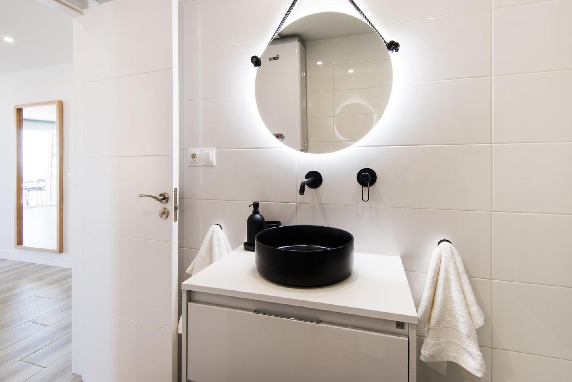 Palm True Towers 1, Marina Beach Apartment Fuengirola Bagian luar foto