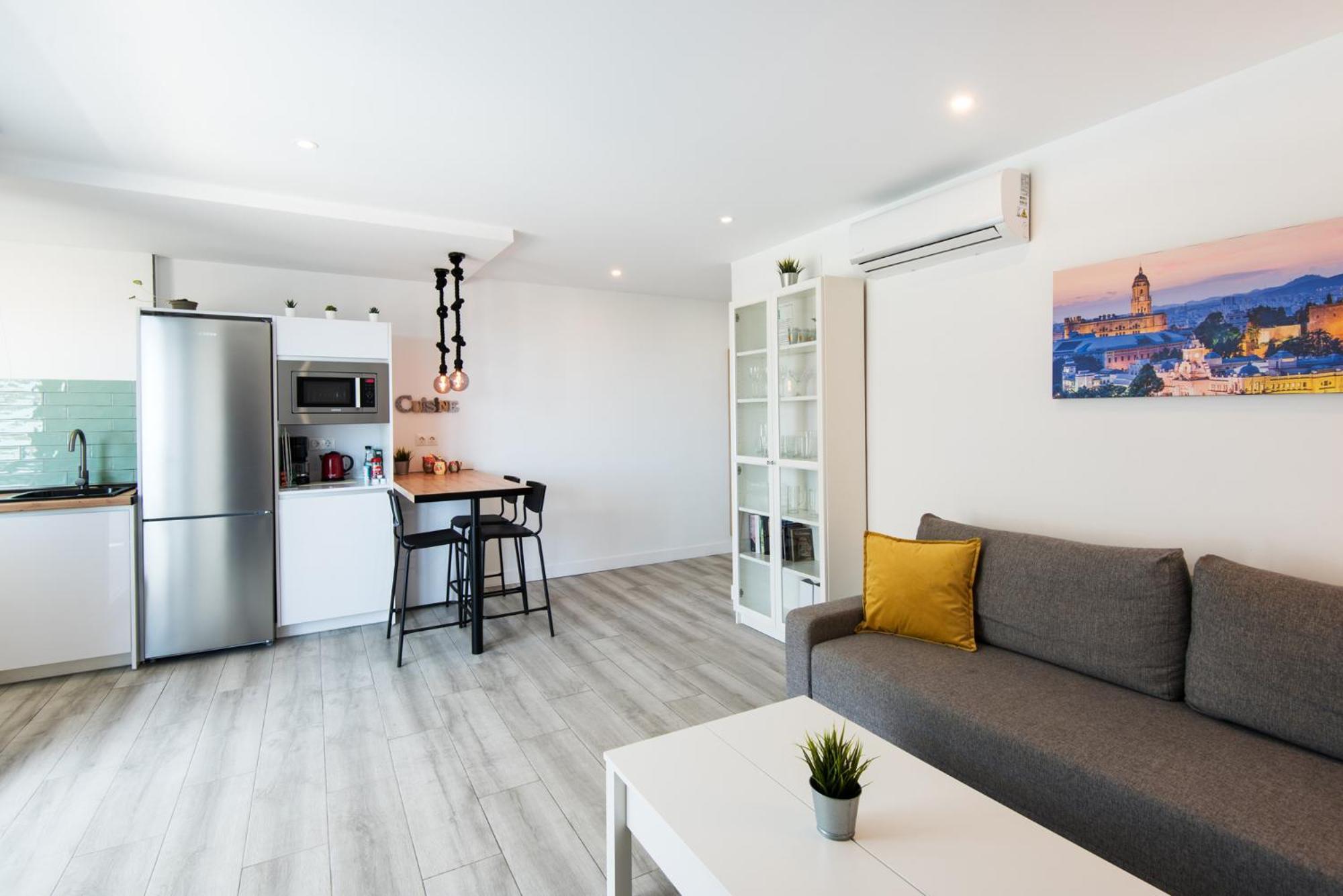 Palm True Towers 1, Marina Beach Apartment Fuengirola Bagian luar foto