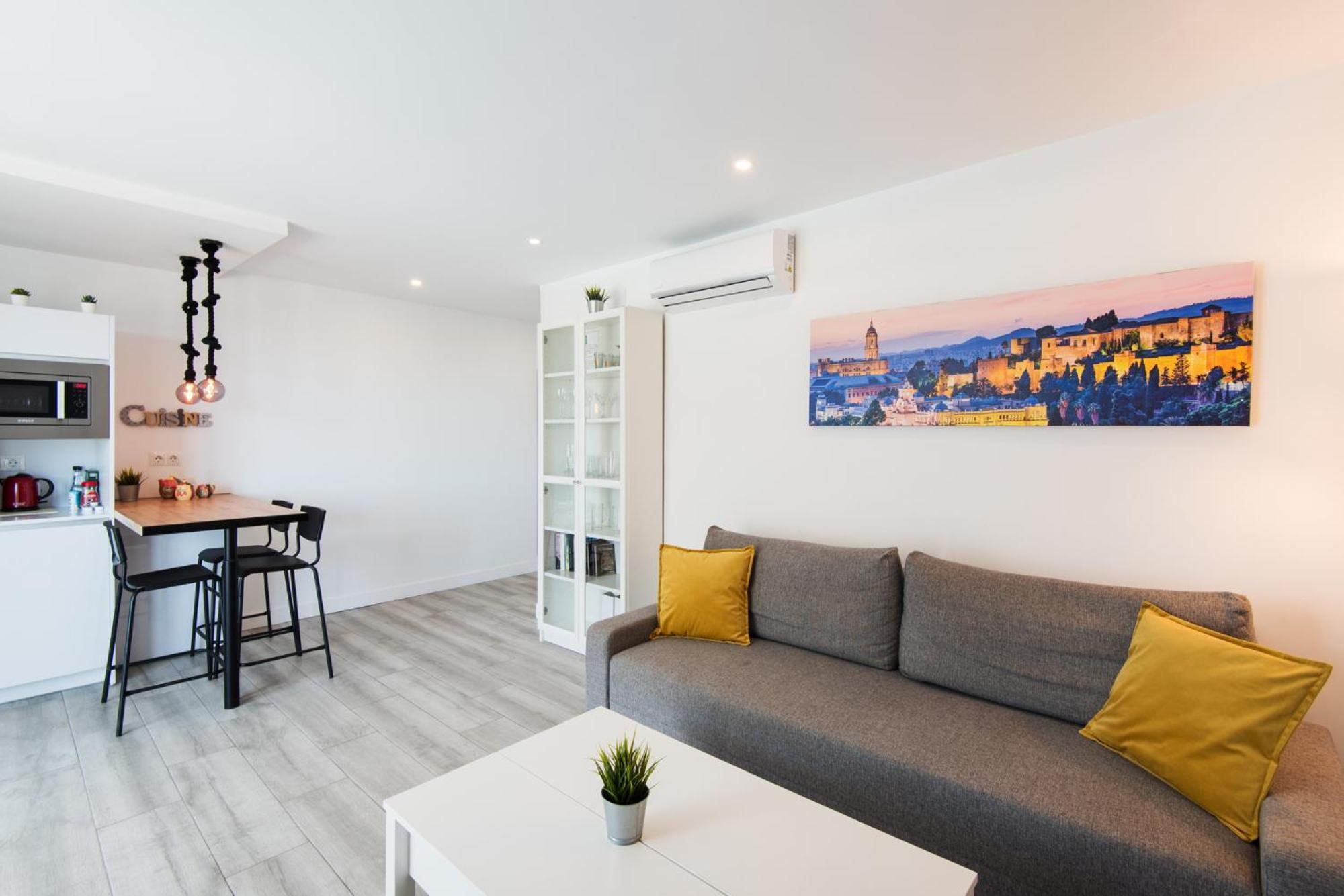 Palm True Towers 1, Marina Beach Apartment Fuengirola Bagian luar foto