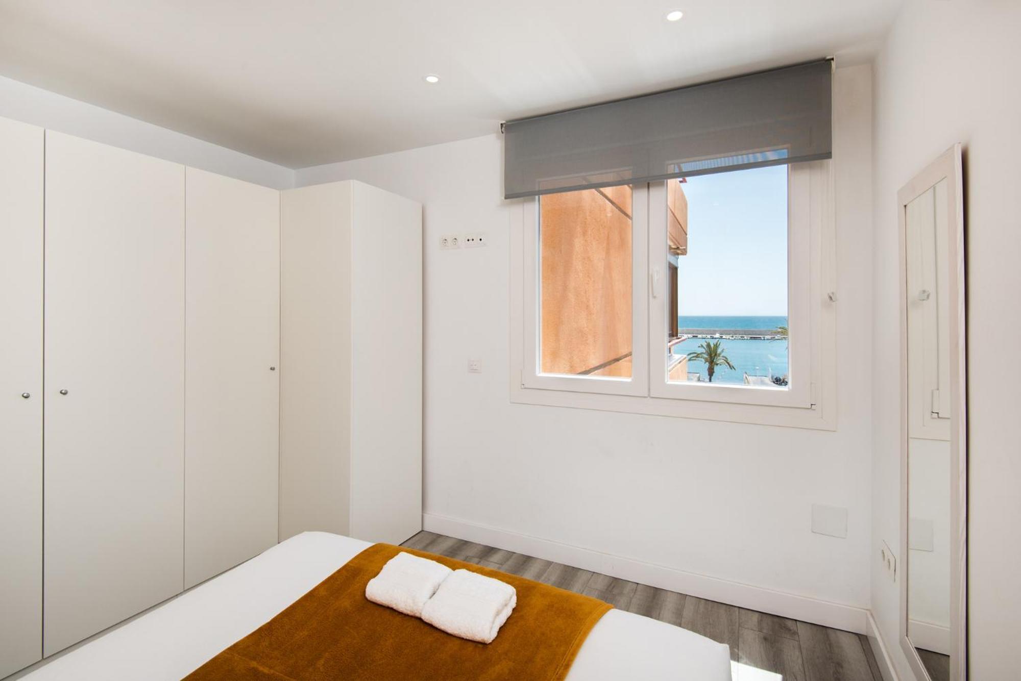 Palm True Towers 1, Marina Beach Apartment Fuengirola Bagian luar foto