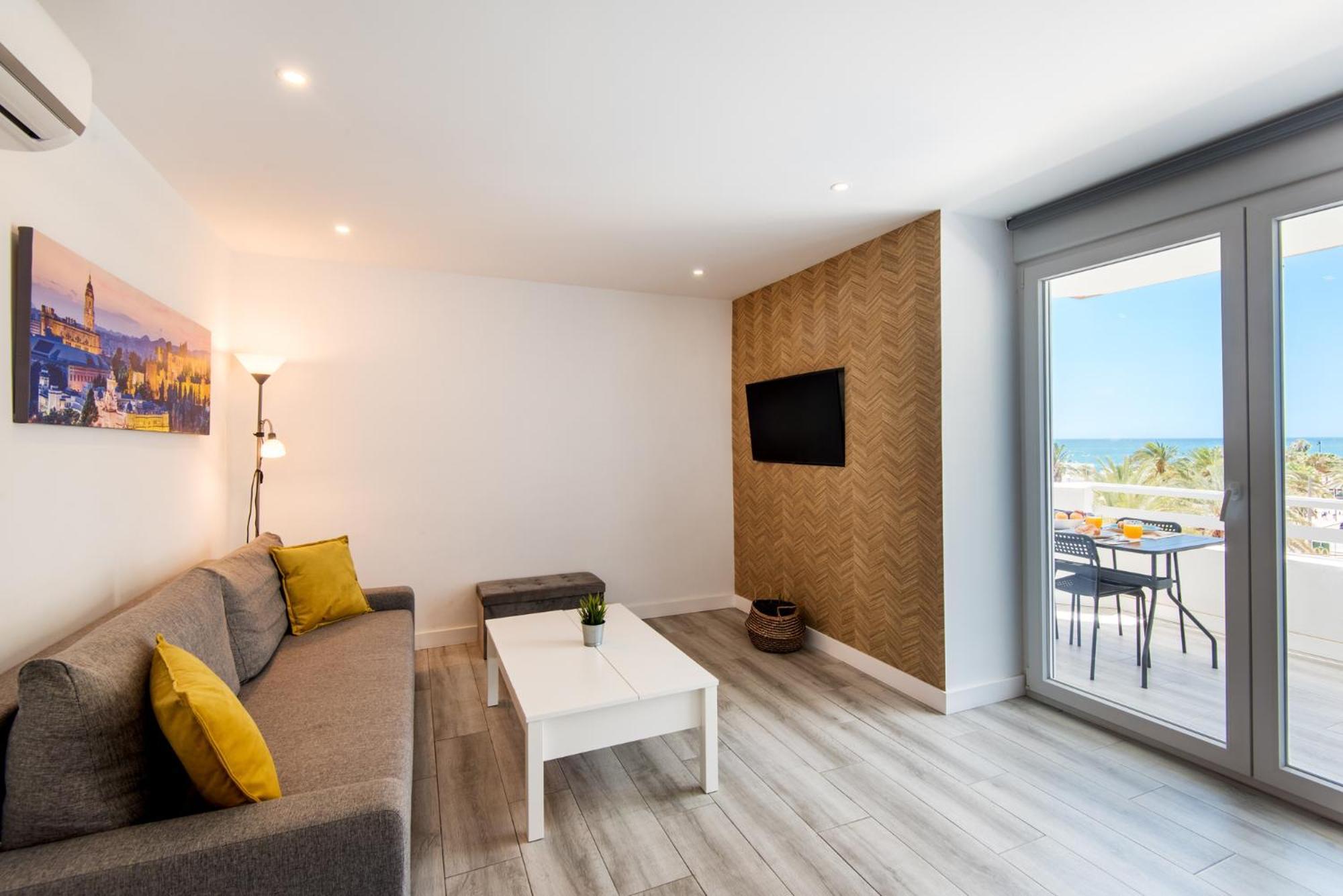Palm True Towers 1, Marina Beach Apartment Fuengirola Bagian luar foto