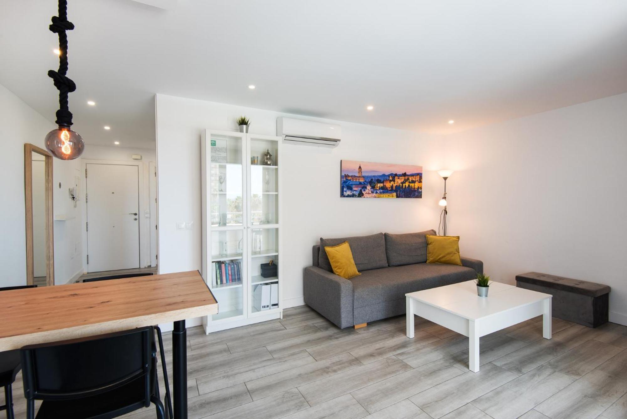 Palm True Towers 1, Marina Beach Apartment Fuengirola Bagian luar foto