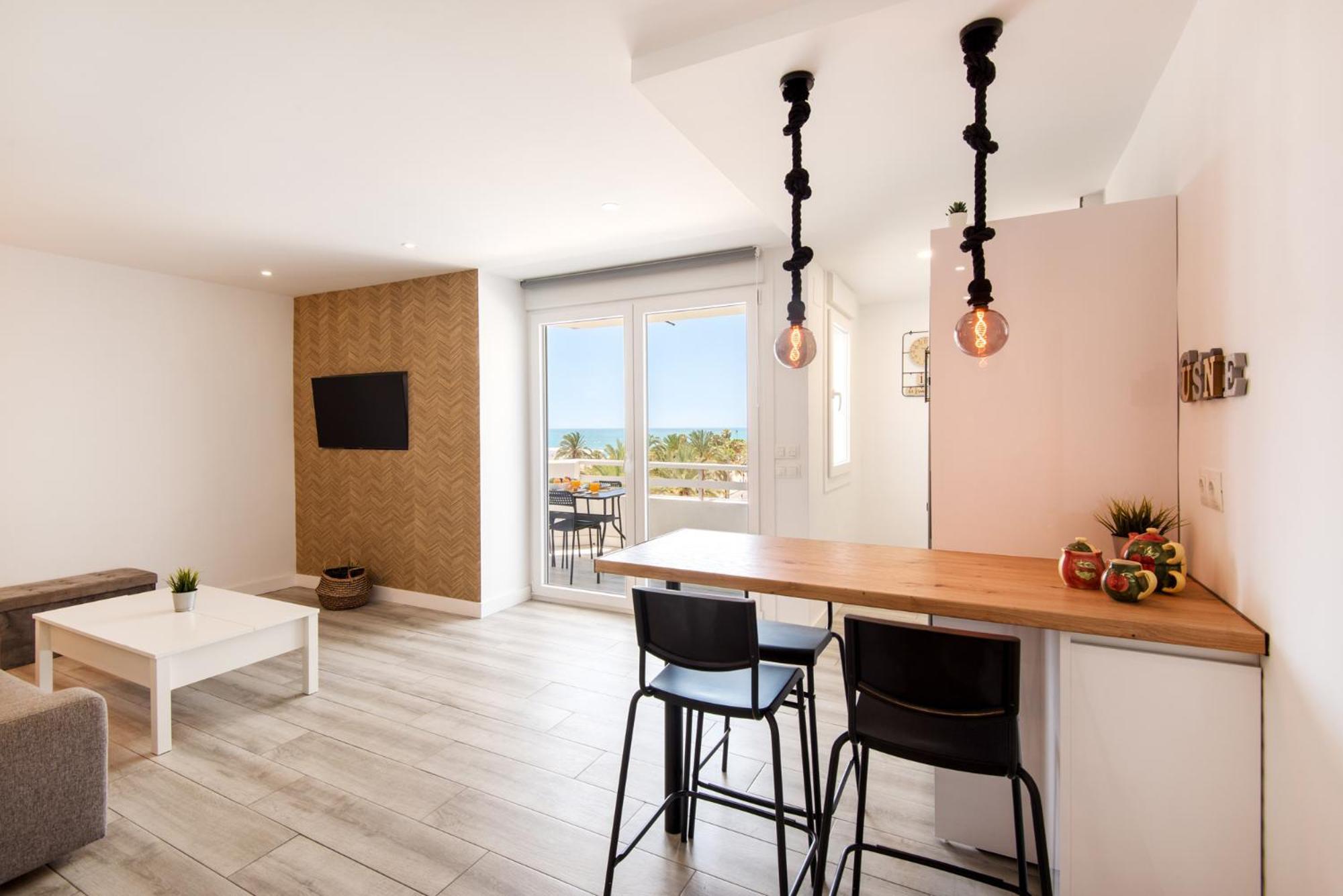 Palm True Towers 1, Marina Beach Apartment Fuengirola Bagian luar foto
